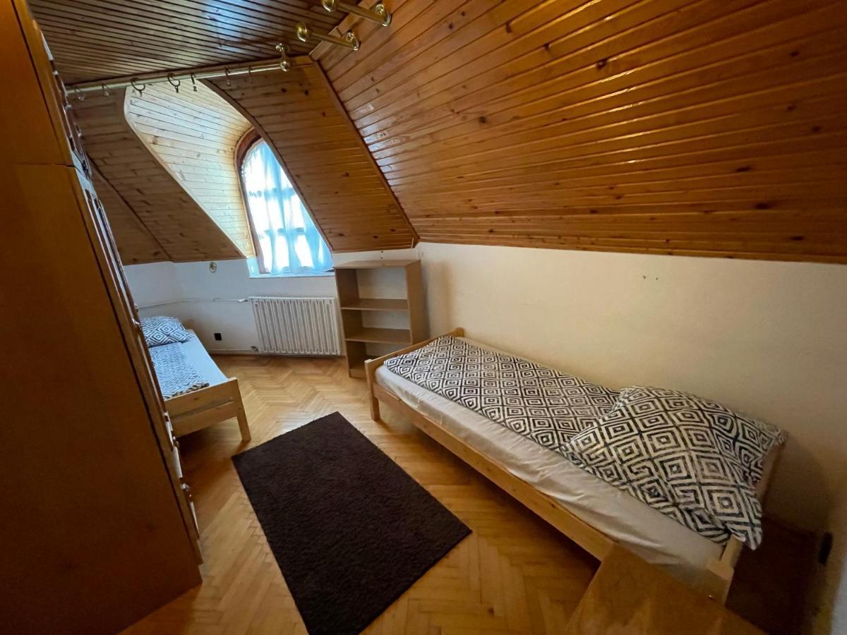 Отель Szimpla Vendeghaz Мишкольц Экстерьер фото